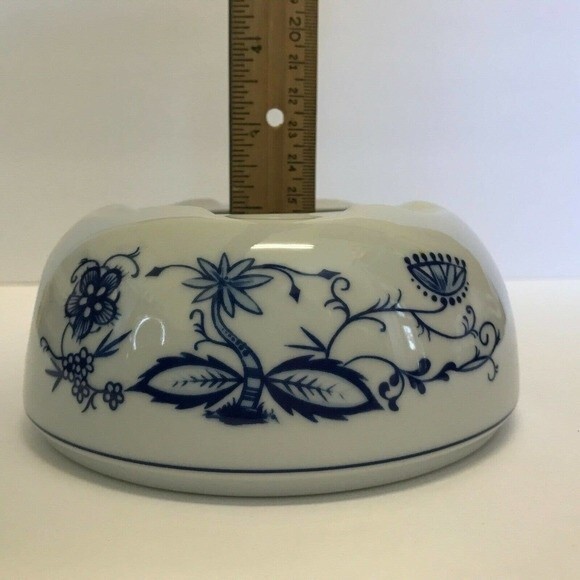 Zwiebelmuster BLUE ONION Warmer Stand Chafing RARE and Hard to Find! - Picture 8 of 12